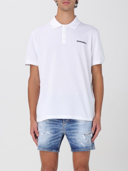 Polo shirt men Dsquared2