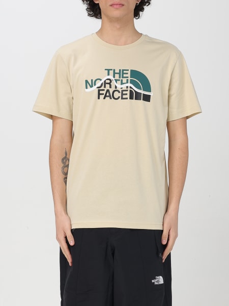 Tシャツ・カットソー THE NORTH FACE Men T-shirt Sand NF0A87NT 3X41 THE NORTH FACE: T-shirt men - Sand | The North Face t-shirt