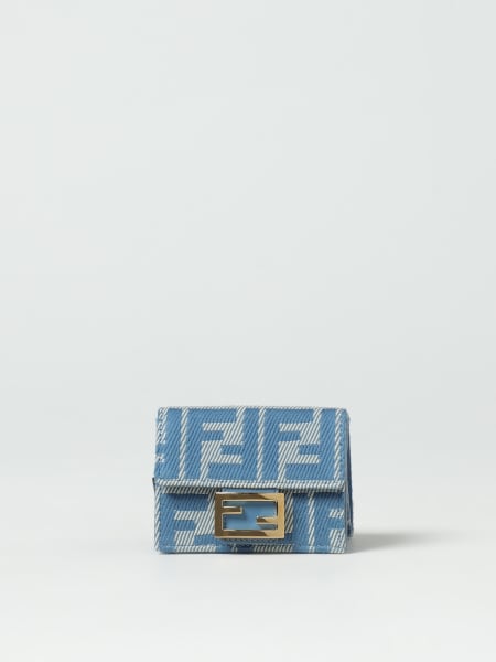 Fendi: Portefeuille femme Fendi