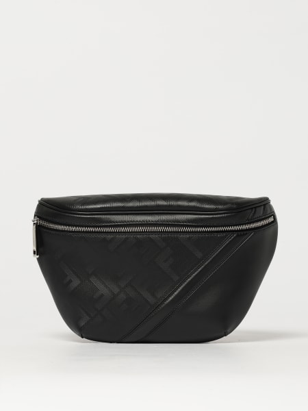 Marsupio in pelle FF Fendi