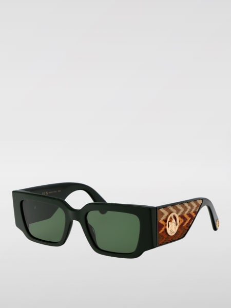 サングラス LANVIN Woman Sunglasses Green LNV639S 318 LANVIN: Sunglasses woman - Green | Lanvin sunglasses LNV639S