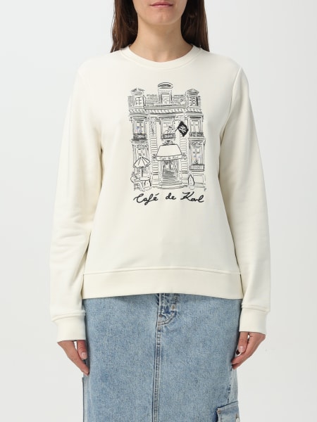 Sweatshirt damen Karl Lagerfeld