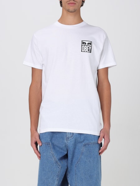Obey: Tシャツ メンズ Obey
