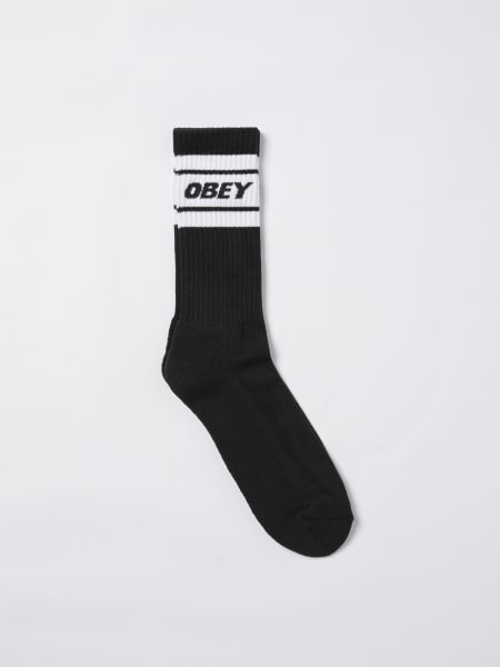 Calze con logo Obey in cotone>
