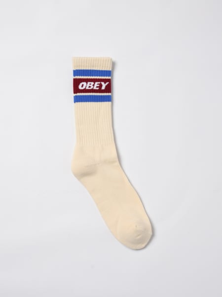 Calze con logo Obey in cotone>