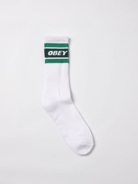 Calze con logo Obey in cotone>