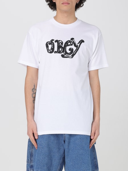 Obey: 티셔츠 남성 Obey