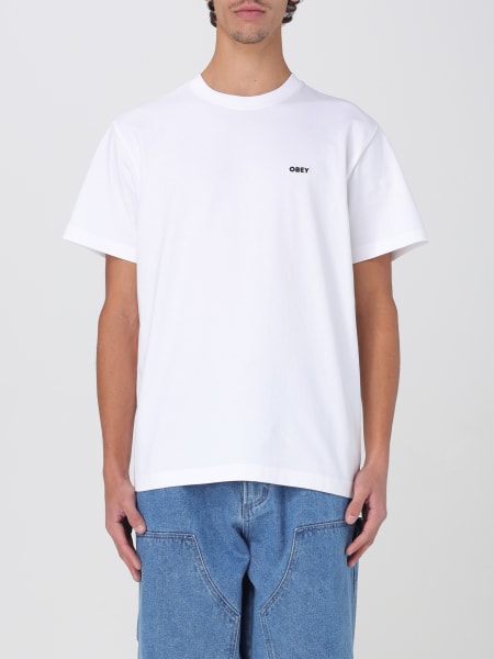 Obey: T-shirt Herren Obey
