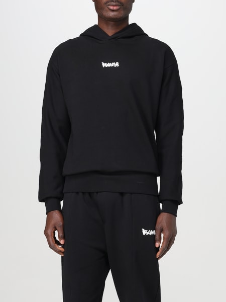 Sweatshirt men Disclaimer