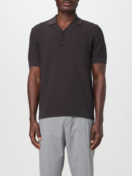 Tシャツ・カットソー PAOLO PECORA Men T-shirt Grey A010F200 2409 Tシャツ・カットソー PAOLO PECORA Men T-shirt Grey A010F200