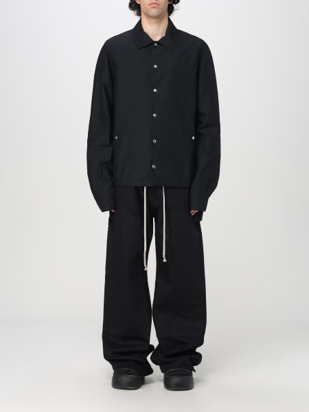 Rick Owens Drkshdw: 셔츠 남성 Rick Owens Drkshdw