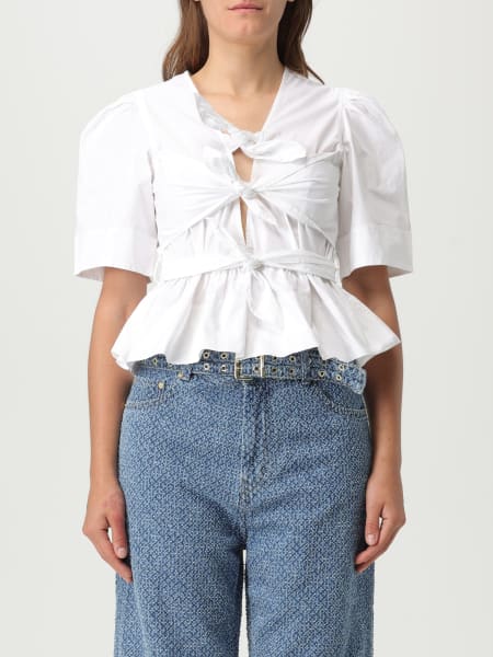 Ganni: Chemise femme Ganni