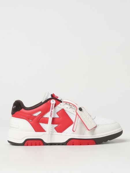 ★OAMC★ Flora Man to Man Off White 23E28OAJ26NYLOA013101 23 Off-White Sneakers for Men SS25 | GIGLIO.COM