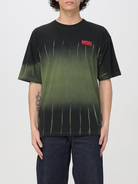 Diesel: T-shirt Herren Diesel
