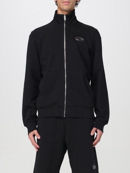 【DIESEL】関税込★ sweatshirt Men's Sweatshirts: hooded, zippered, logo, oversized | Diesel®