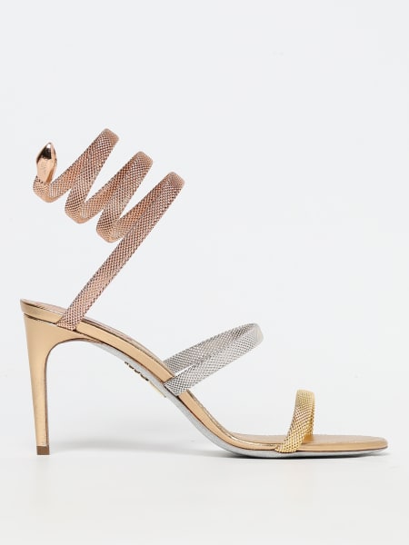 Rene Caovilla: Flat sandals women Rene Caovilla