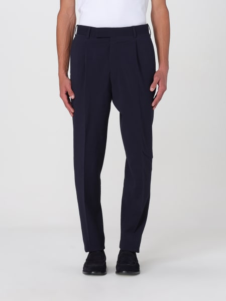 Pt Torino: Pantalone sartoriale PT Torino in lana vergine
