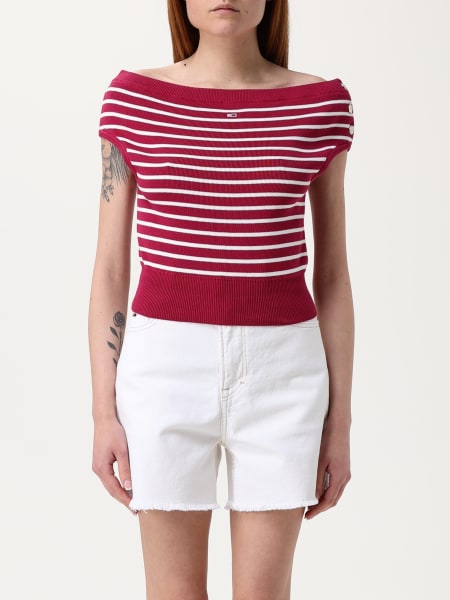 Tommy Jeans: Pullover Damen Tommy Jeans