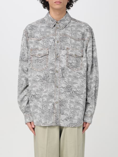 Etro: Camicia Etro in cotone stampato