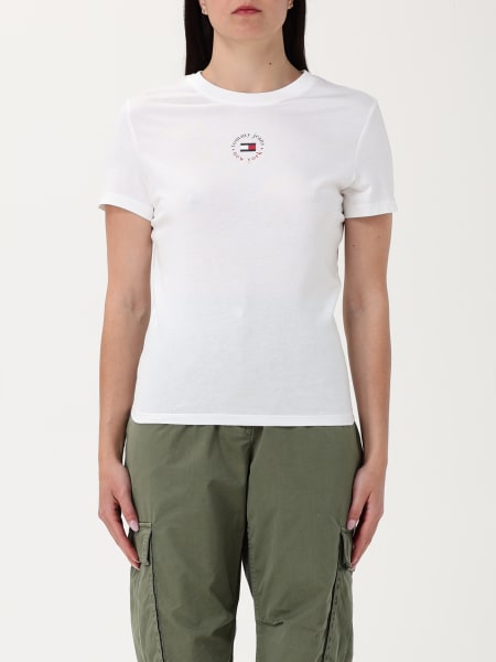 Tommy Jeans: T-shirt femme Tommy Jeans