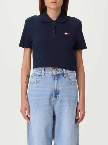 Tommy Jeans: Polo mujer Tommy Jeans