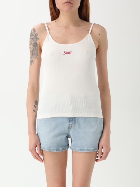 Tommy Jeans: Top femme Tommy Jeans