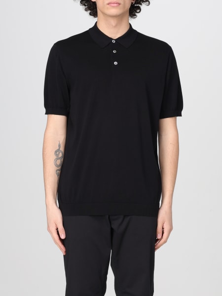 Drumohr: Polo shirt men Drumohr