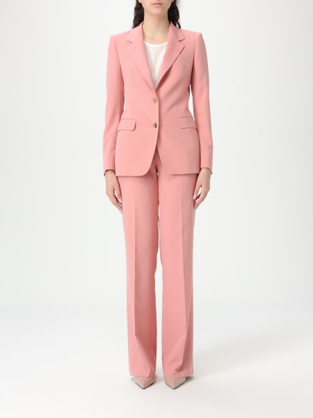 セットアップ TAGLIATORE Women Suit Set TPARIGI12BAD 340021EA812 Beige Tagliatore Suit for Women SS25 | GIGLIO.COM