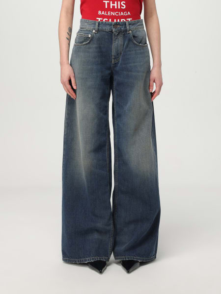 Balenciaga Jeans for Women SS25 | GIGLIO.COM