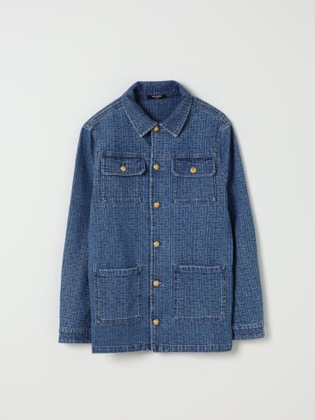 Balmain: 外套 男童 Balmain