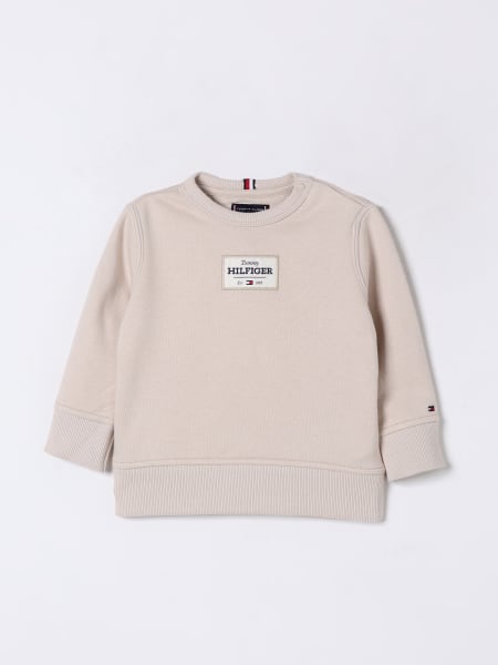 Felpa a girocollo con logo Tommy Hilfiger