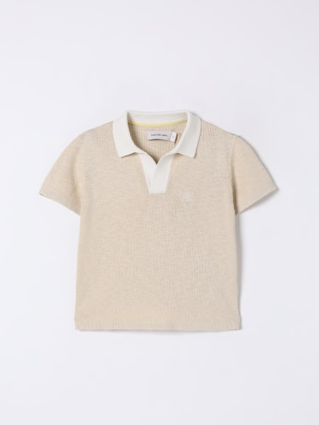 Polo shirt kids Calvin Klein