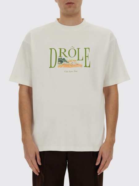 T-shirt men Drôle De Monsieur