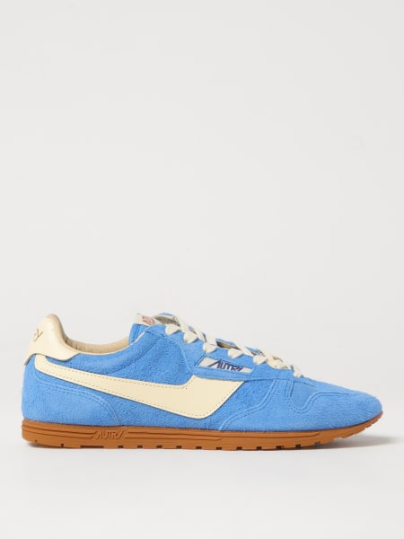 Autry: Sneakers Windspin Autry in camoscio