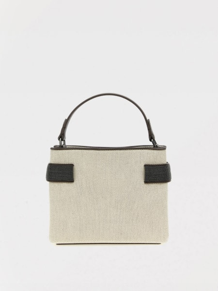 ショルダーバッグ・ポシェット BRUNELLO CUCINELLI SS25 BORSA A TRACOLLA (MBHID2663 C8187) Brunello Cucinelli Mini bag for Women SS25 | GIGLIO.COM