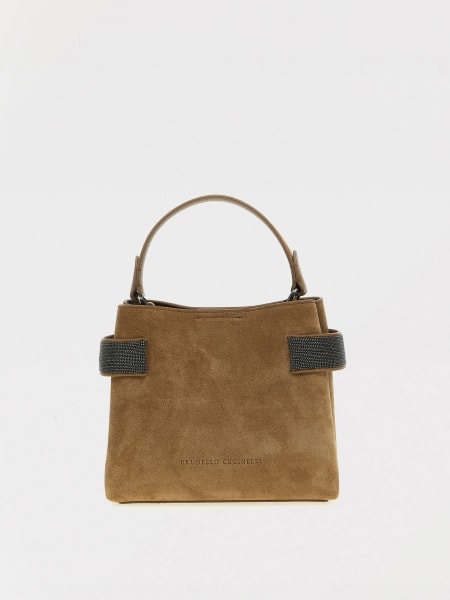バッグ・カバンその他 BRUNELLO CUCINELLI Woman Mini bag Brown MBDLD2499 C7495 BRUNELLO CUCINELLI: Shoulder bag woman - Brown | Brunello