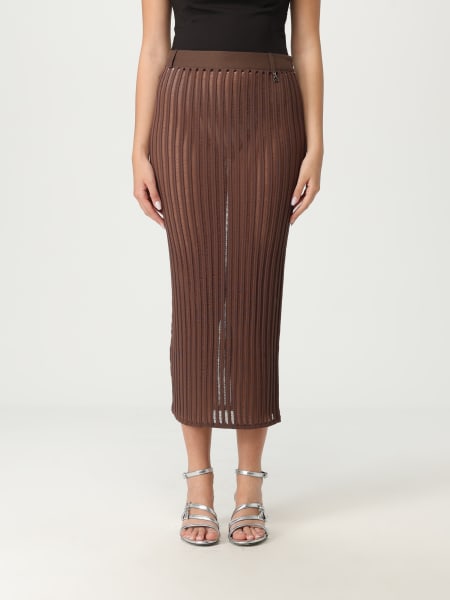 ワンピース PATRIZIA PEPE Women Mid Skirts 8A1444 J251S708 GREY Patrizia Pepe Sale: pleated skirts, Long, Mini skirts