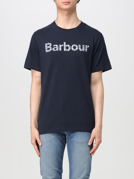Barbour T-shirt for Men SS25 | GIGLIO.COM