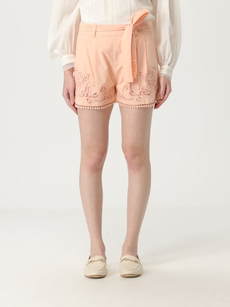 Twinset: Pantaloncino Twinset in cotone