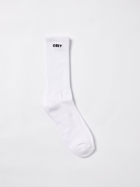 Calze Obey in cotone stretch >