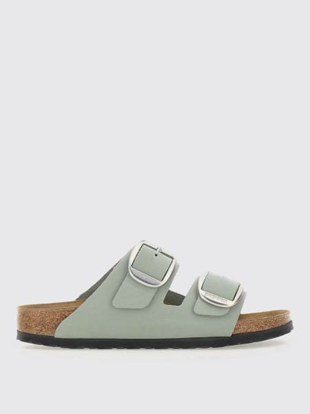 Sandalo Arizona Big Buckle Birkenstock in nabuk
