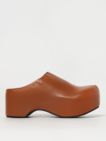 Marni: Мокасины для нее Marni
