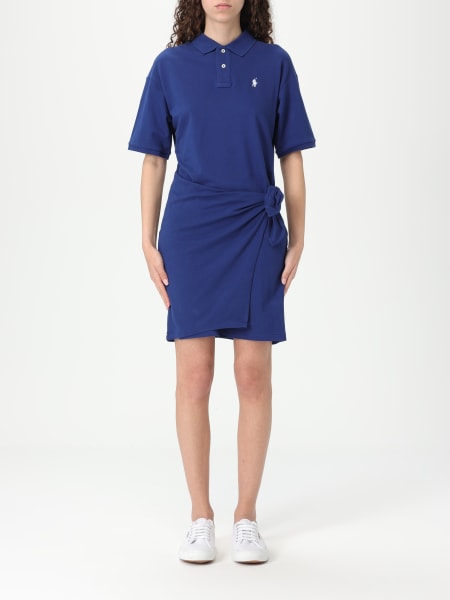 SALE国内即発【Ralph Lauren】カウルバック スタイリッシュDress Polo Ralph Lauren Dress for Women SS25 | GIGLIO.COM