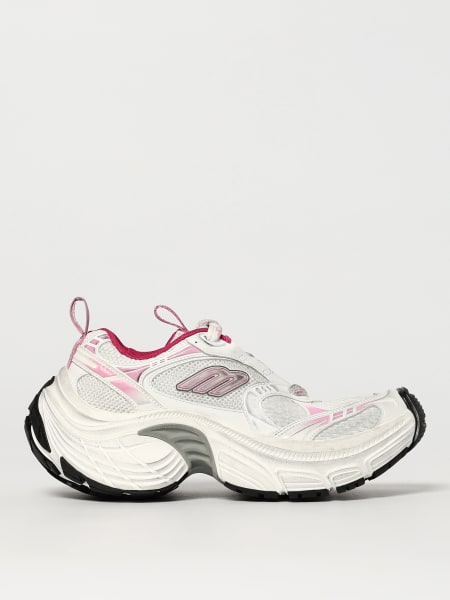 Sneakers 6XL Balenciaga in mesh e pelle sintetica used>