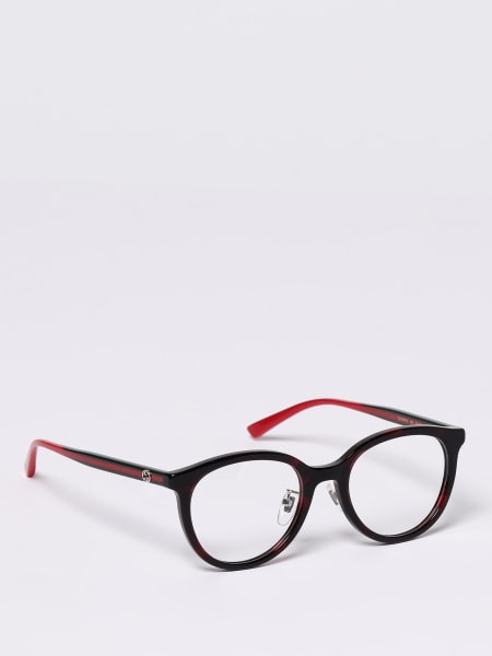 Occhiali da vista in acetato Gucci