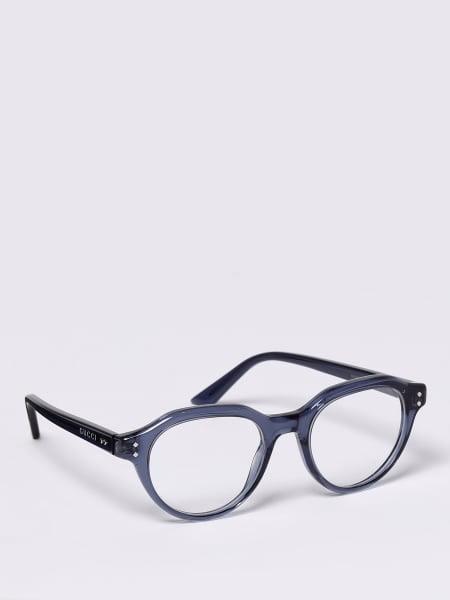 Occhiali da vista in acetato Gucci