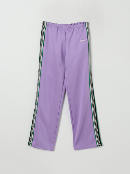 Pantalone jogging con bande a righe Versace