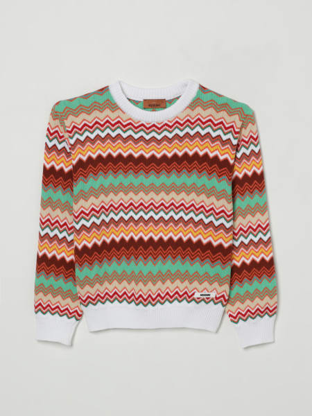 Missoni: Свитер мальчик Missoni