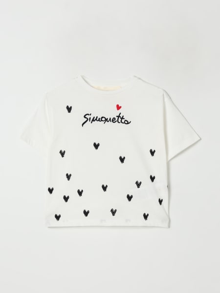 Simonetta: T-shirt Mädchen Simonetta