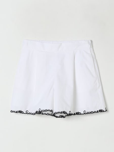 Simonetta: Pantalon court fille Simonetta